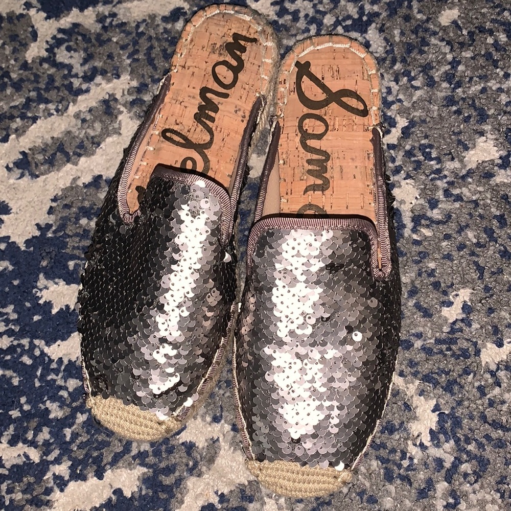 Sam Edelman Sequin Espadrilles - image 1